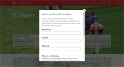 Desktop Screenshot of jakobsweg.ch