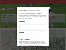 Tablet Screenshot of jakobsweg.ch